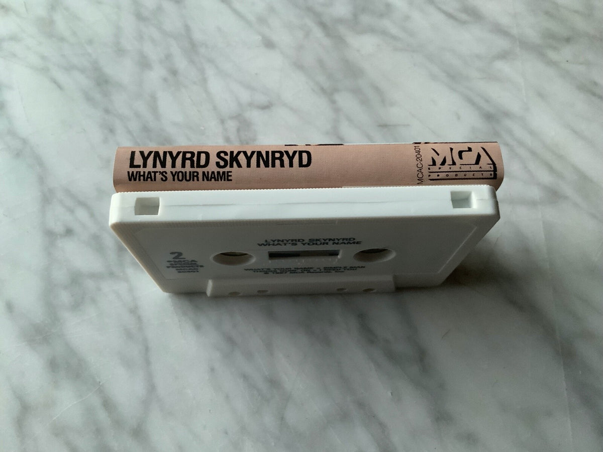 Lynyrd Skynyrd – What's Your Name (1987)