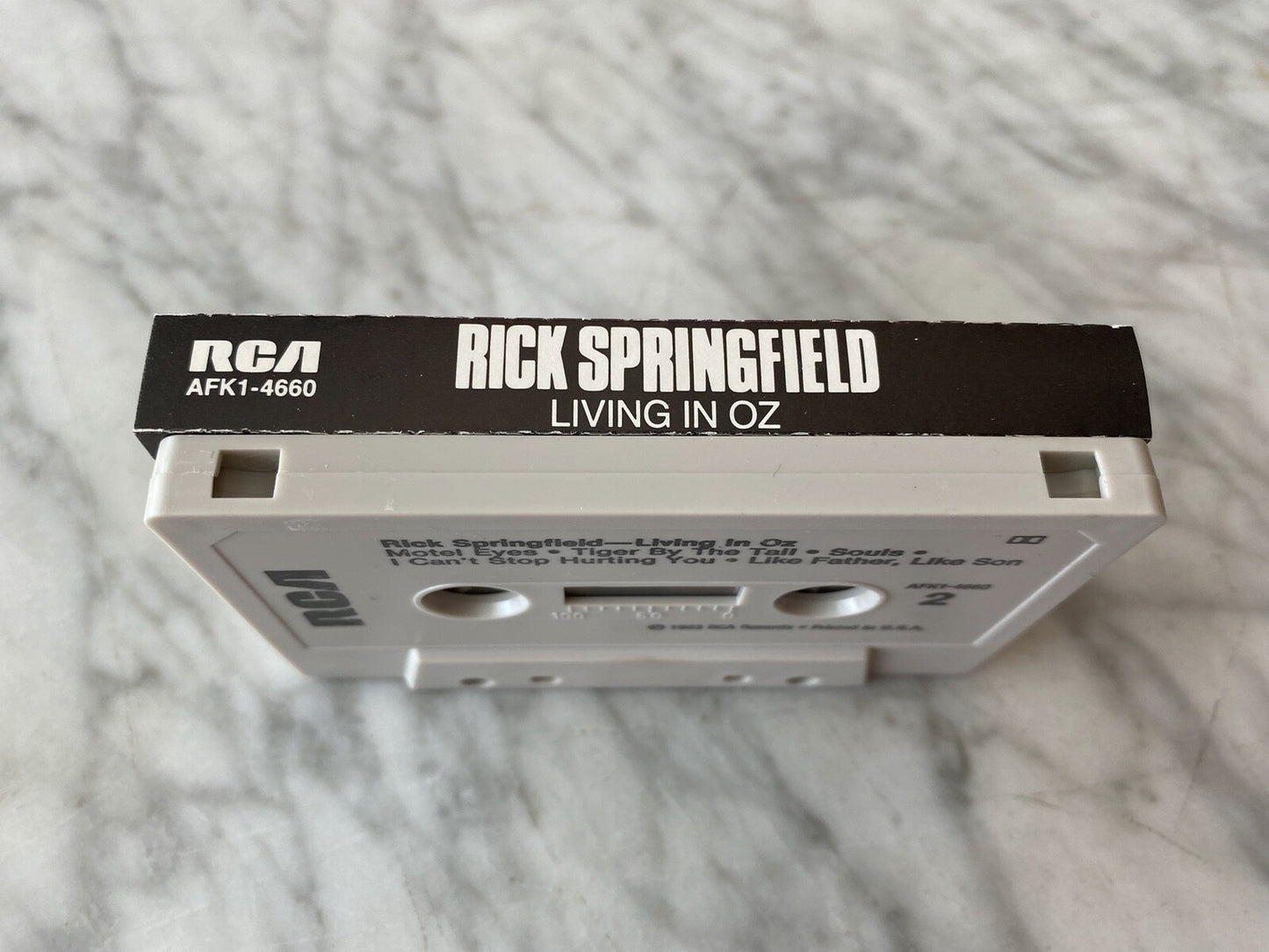 Rick Springfield – Living In Oz (1983)