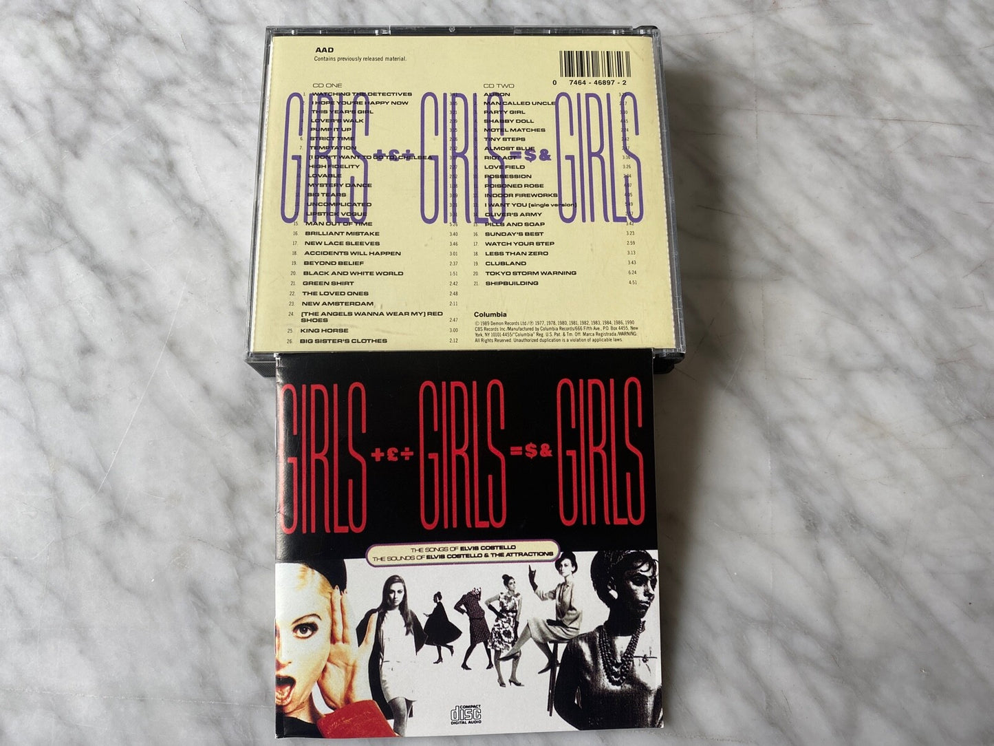 Elvis Costello – Girls Girls Girls