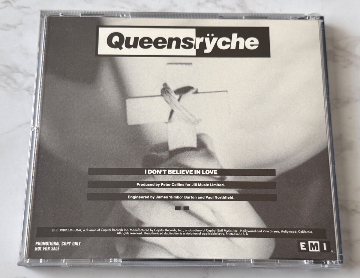 Queensrÿche – Queensryche I Don't Believe In Love (Promo) (1989)