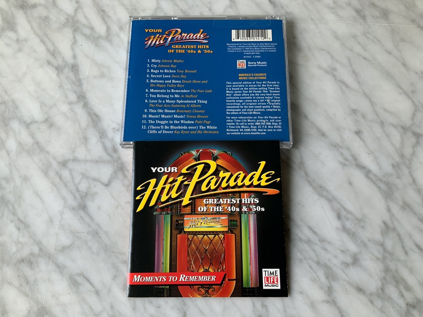 Patti Page – Time Life Music Your Hit Parade Moments To Remember (1999)
