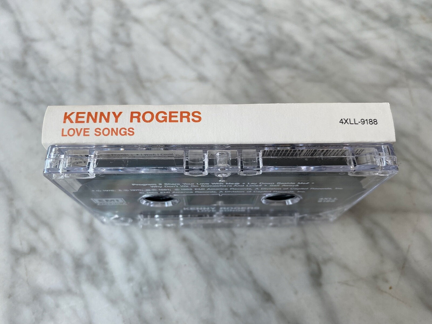 Kenny Rogers – Love Songs (1985)