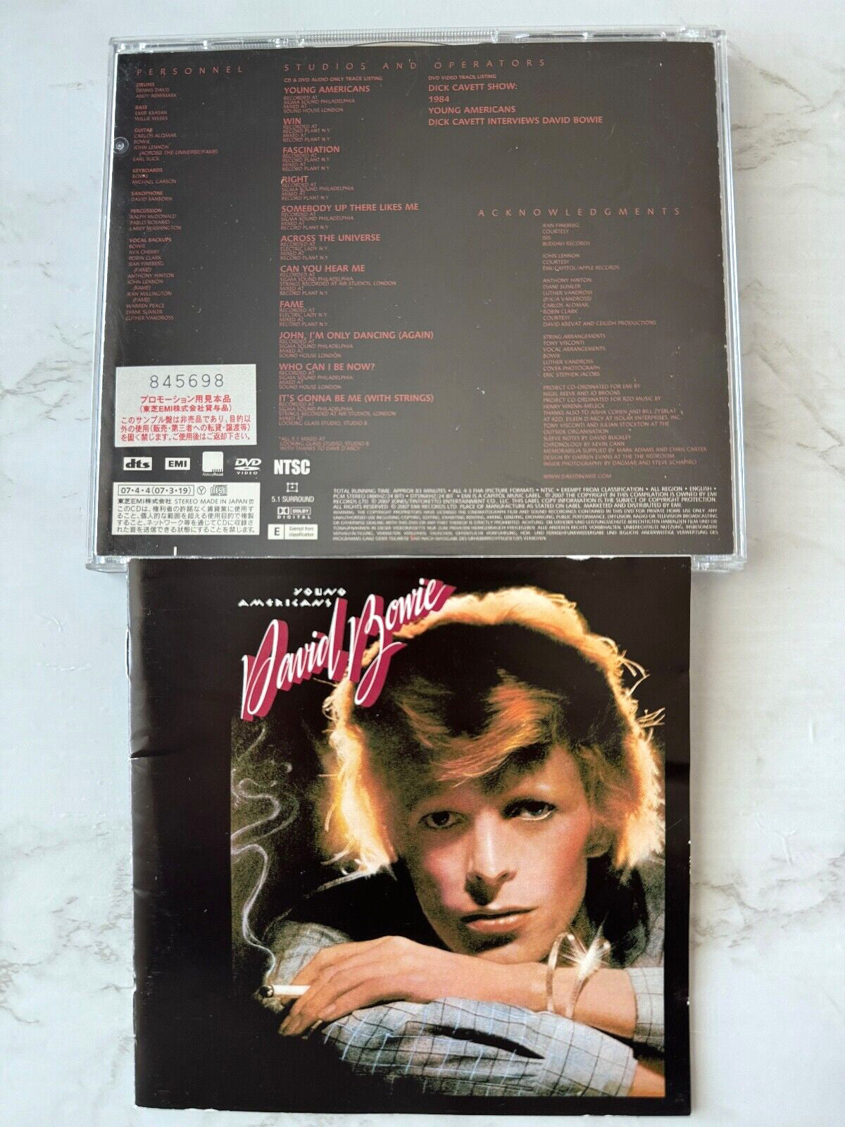 David Bowie – Young Americans (CD/DVD)