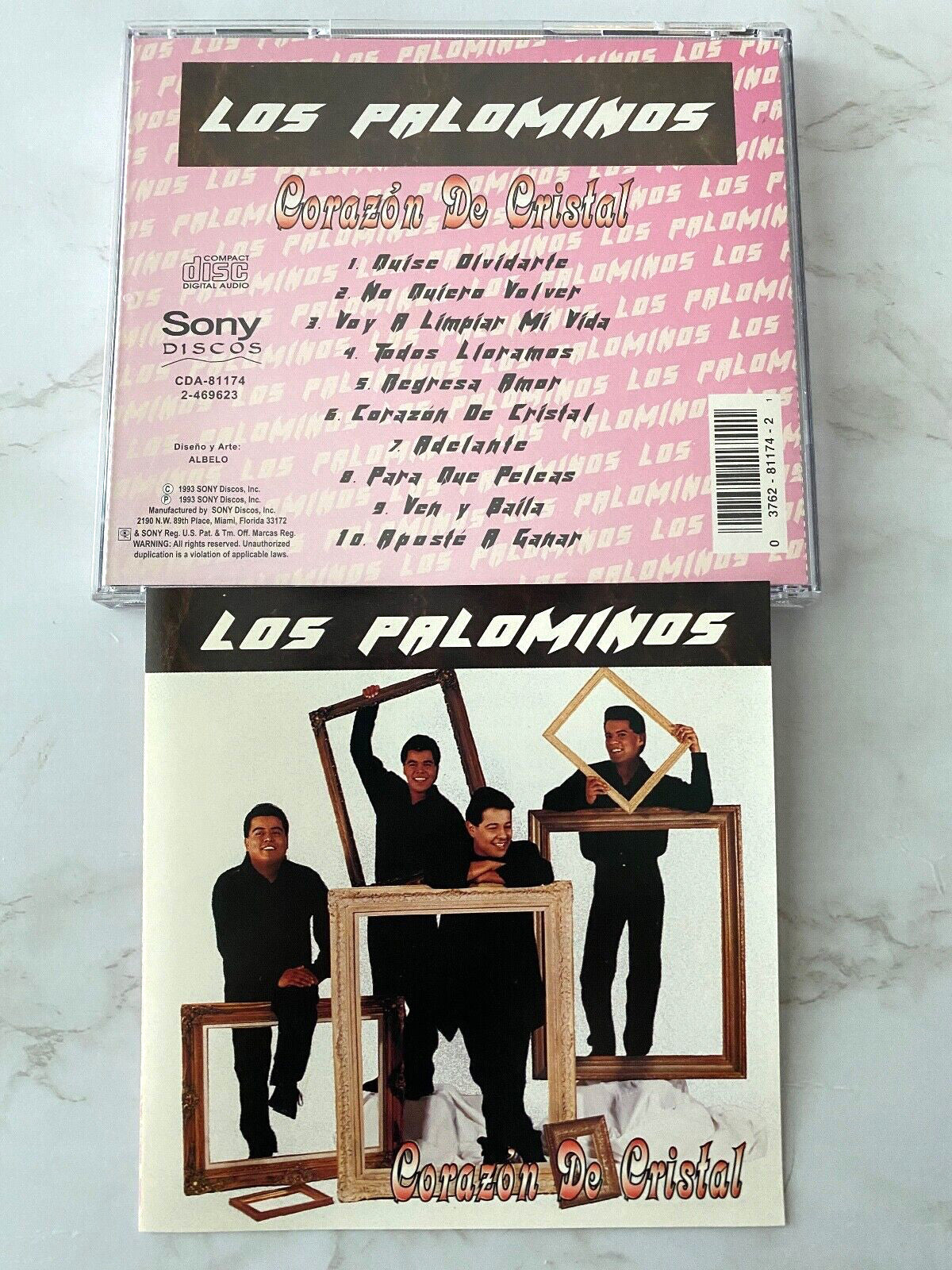 Los Palominos – Corazon De Cristal (1993)