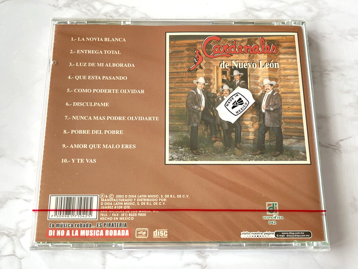 Cardenales De Nuevo Leon – Boleros Para Recordar (2003)