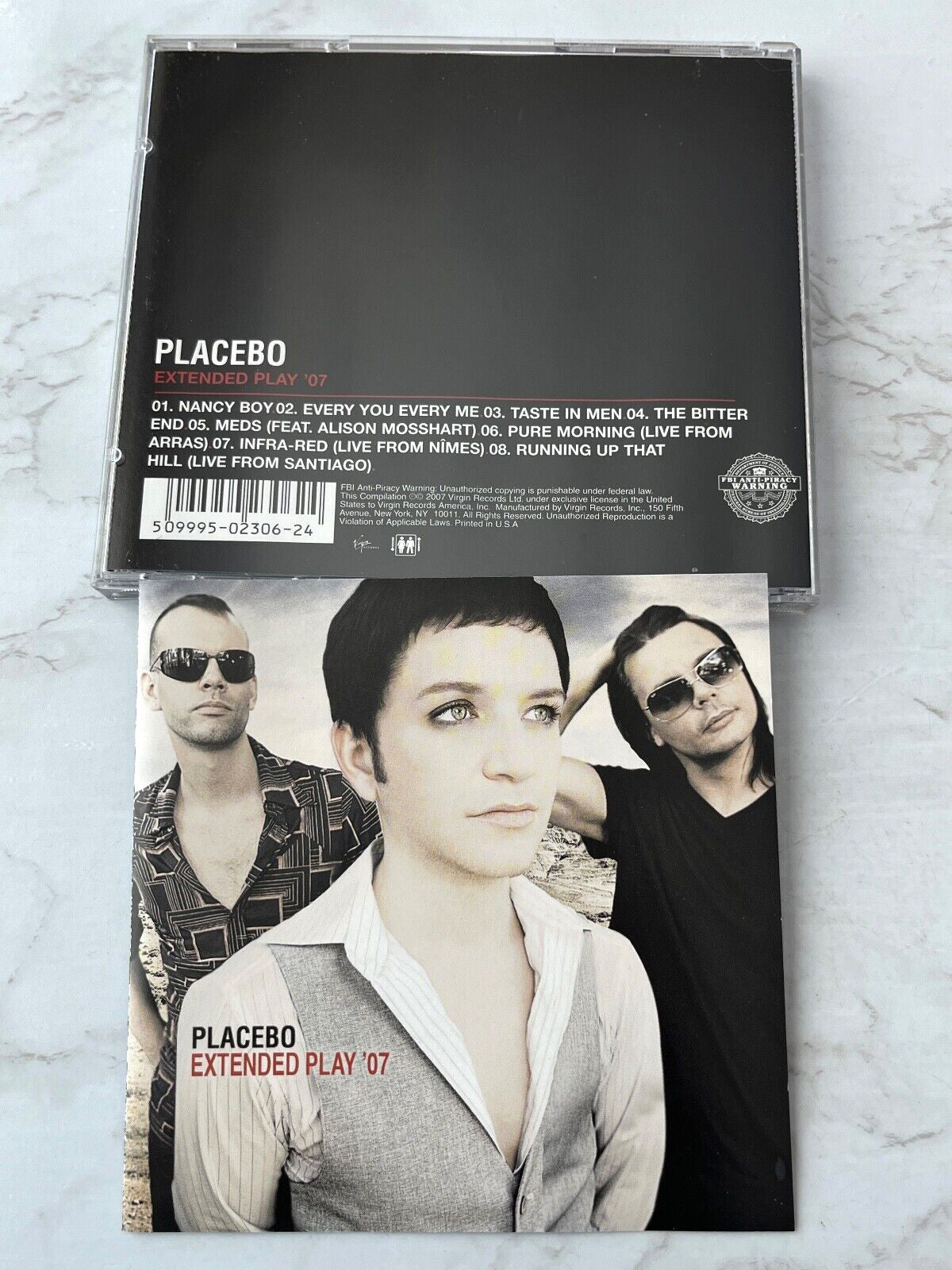 Placebo – Extended Play '07 (EP) (2007)