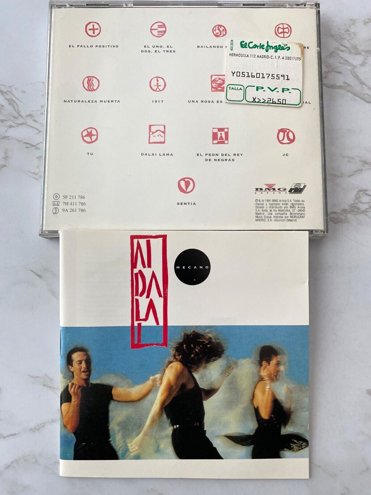Mecano – Aidalai (1991)