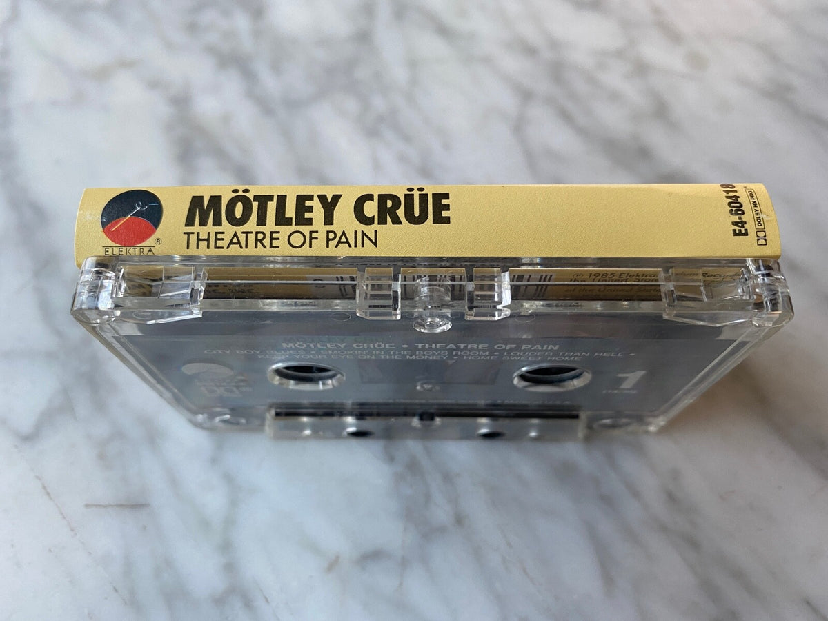 Motley Crue – Theatre Of Pain (1985)