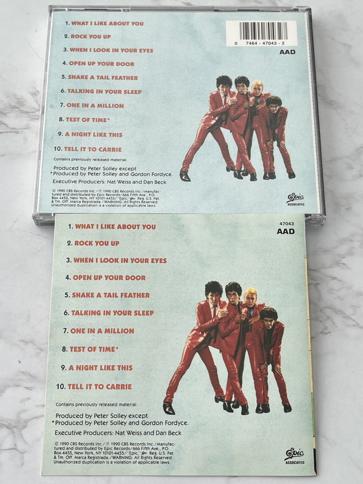 The Romantics – What I Like About You (Promo) (1990)