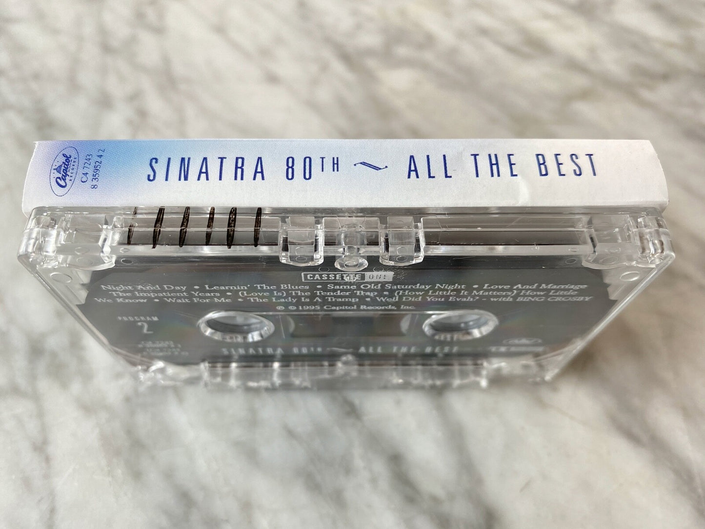 Frank Sinatra – Sinatra 80th All The Best (1995)