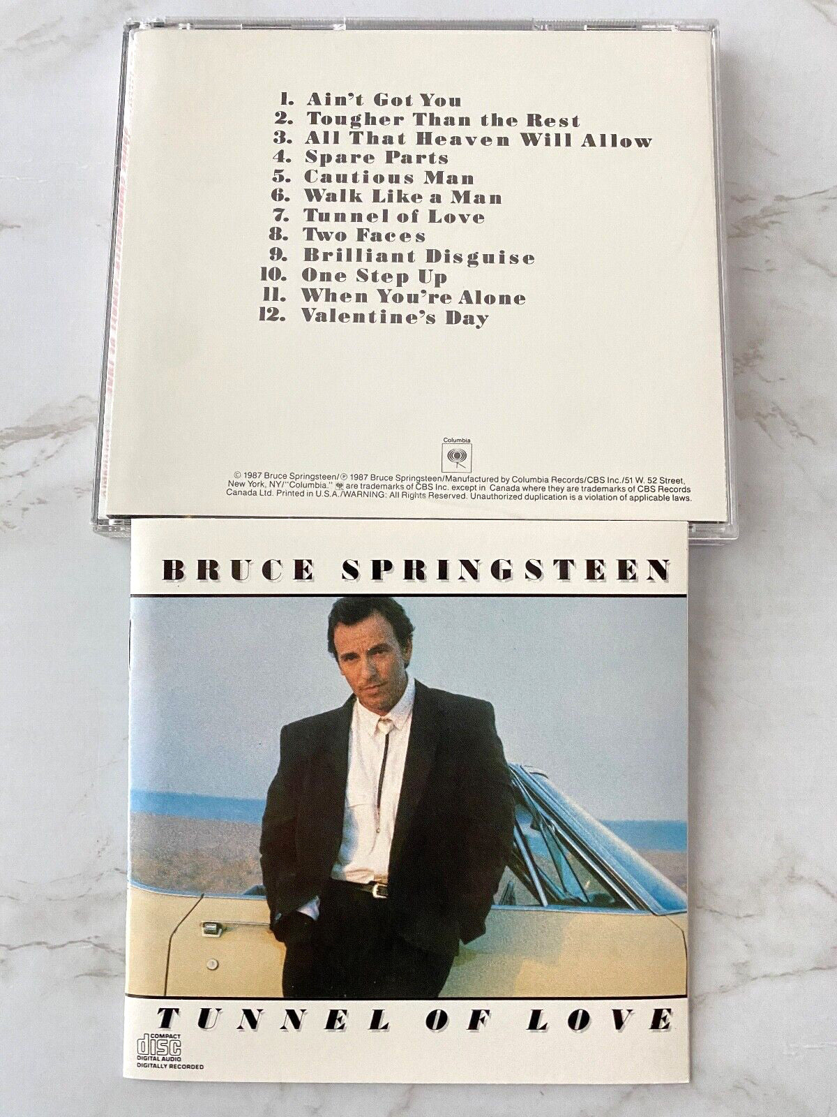 Bruce Springsteen – Tunnel Of Love (1987)