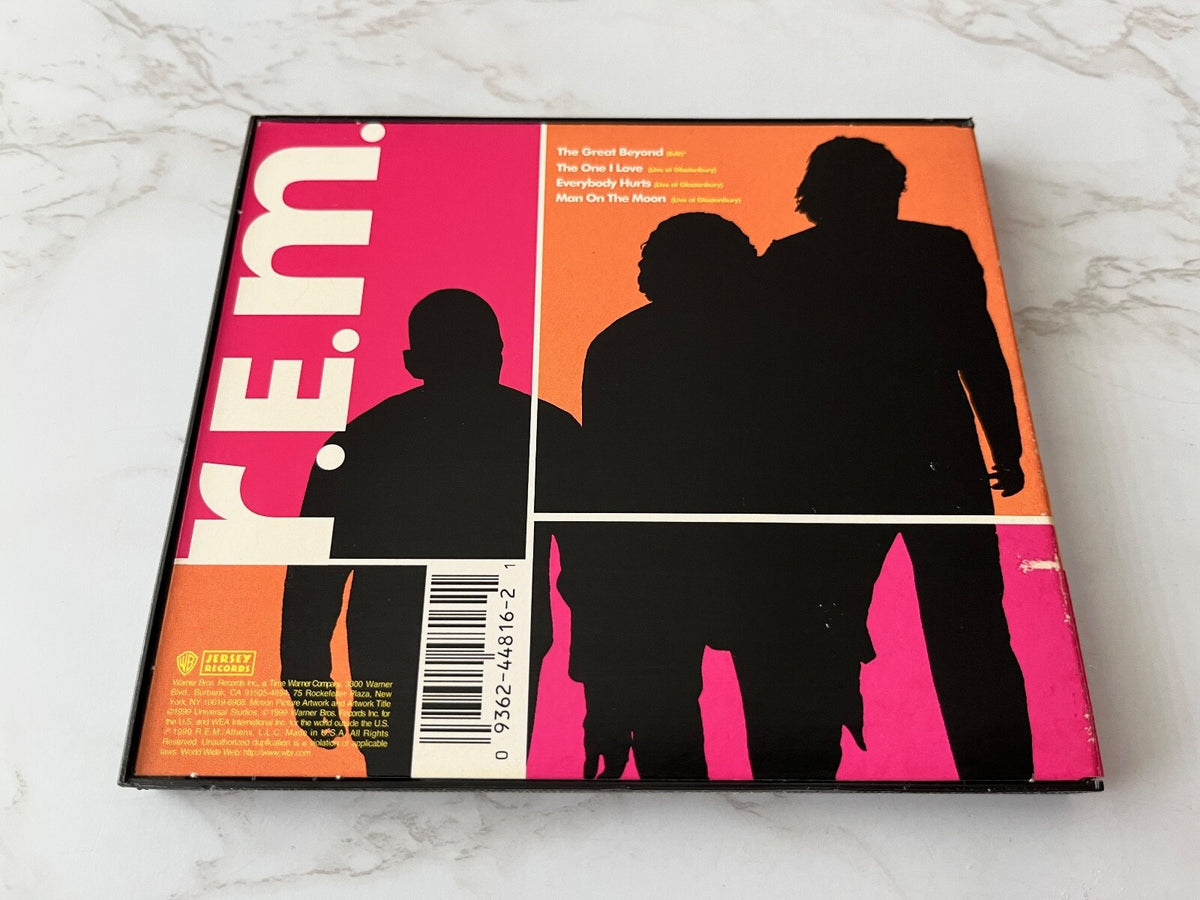 R.E.M. – The Great Beyond (Maxi Single) (1999)
