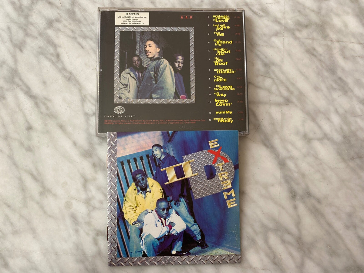 11 D Extreme, Extreme – II D Extreme 11 D Extreme, Extreme (1993)