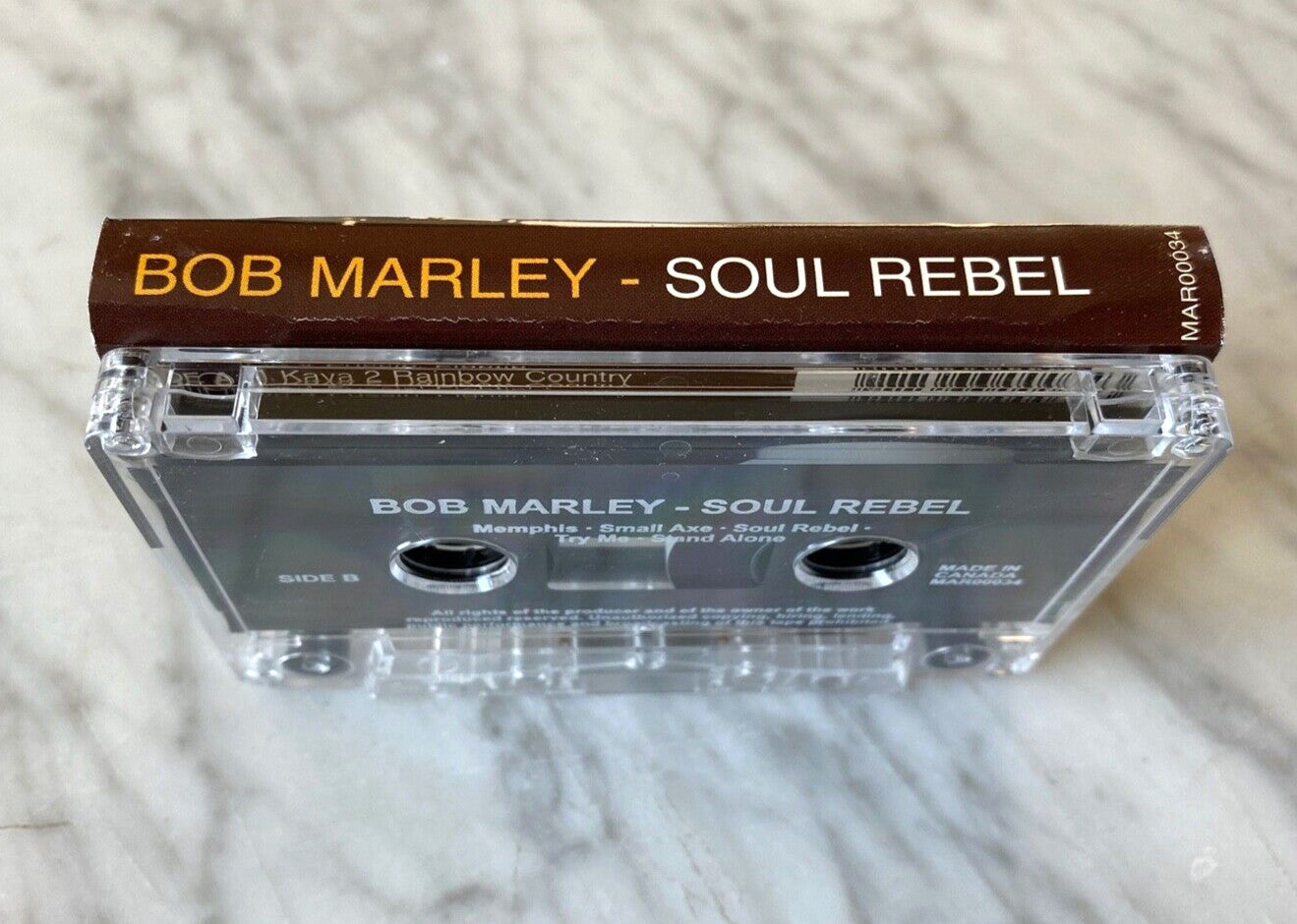Bob Marley – Soul Rebel (1994)