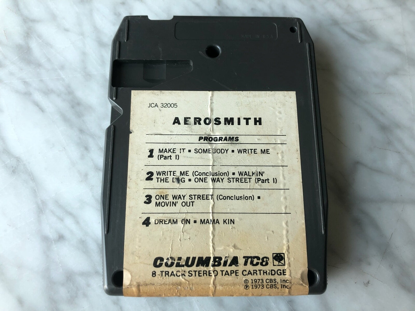 Aerosmith – Aerosmith (1973)