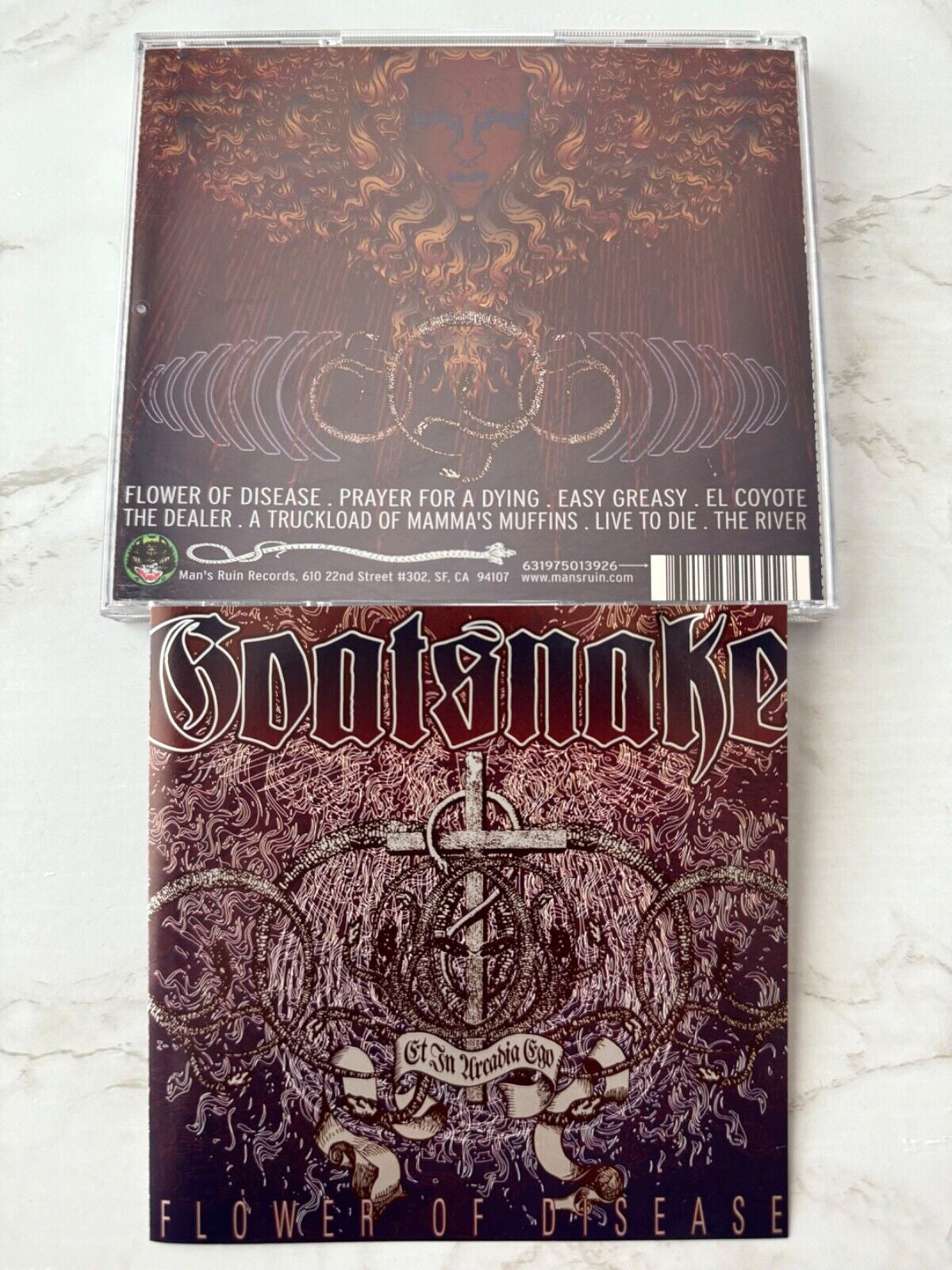 Goatsnake – Flower Of Disease (Promo) (2000)