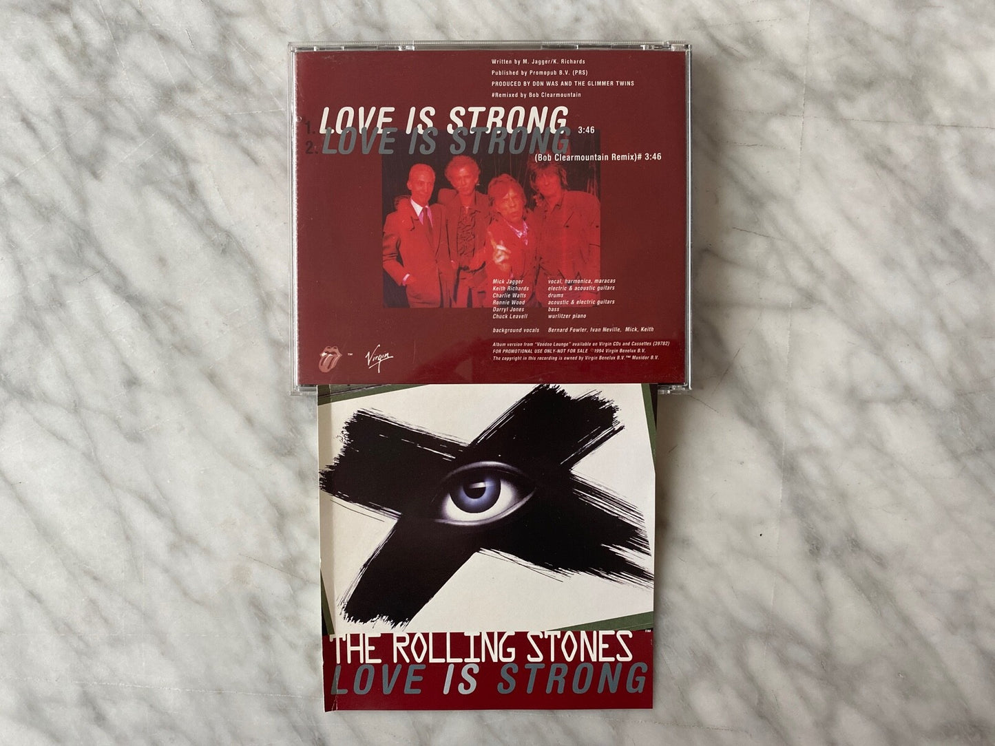 The Rolling Stones – Love Is Strong (Promo) (1994)