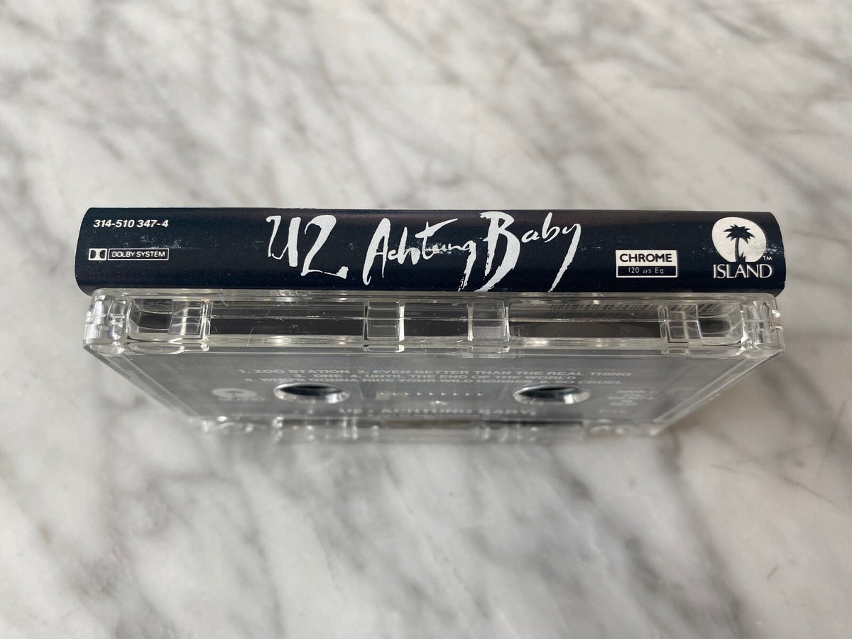 U2 – Achtung Baby (1991)