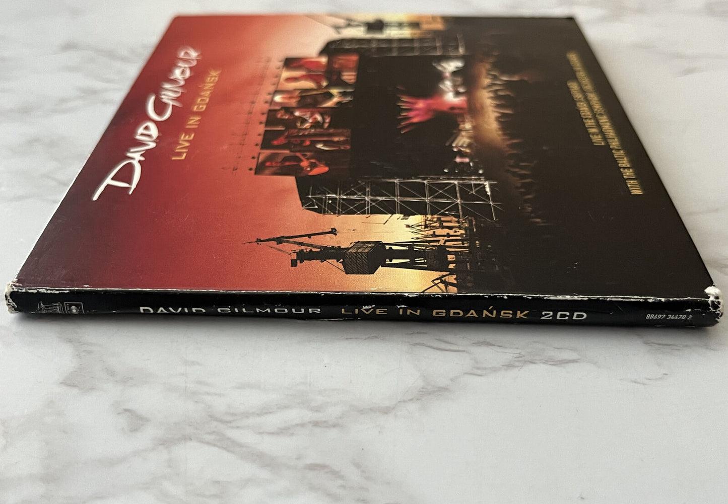 David Gilmour – Live In Gdansk (Digipak) (2008)