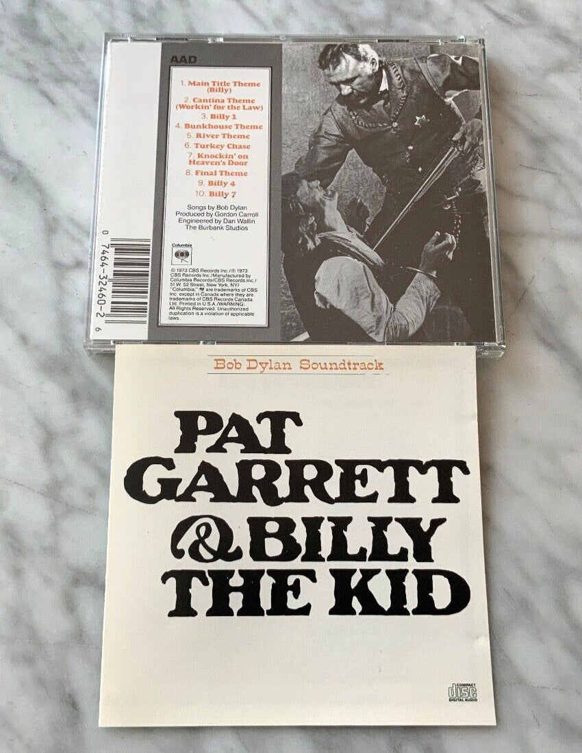 Bob Dylan – Pat Garrett & Billy The Kid