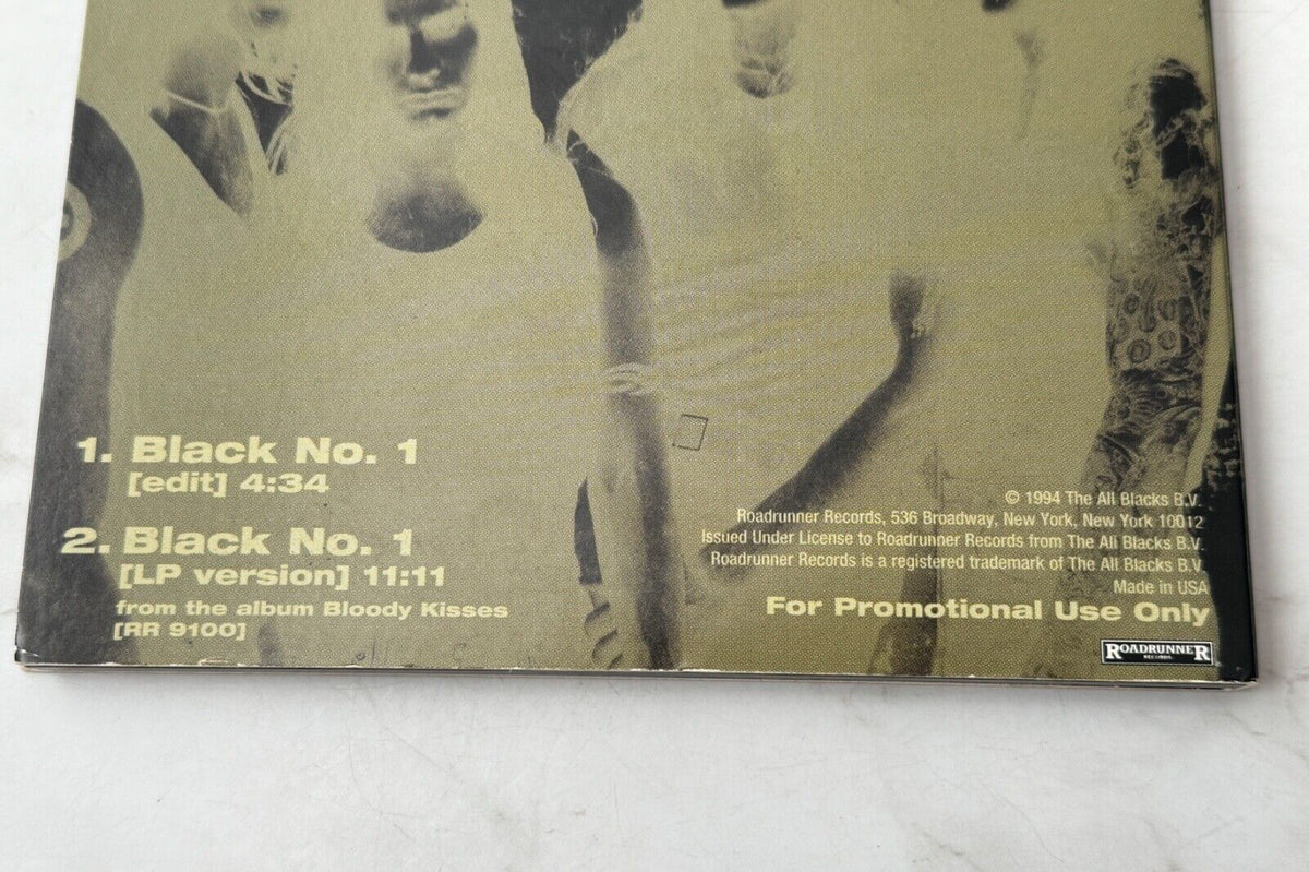 Type O Negative – Black No. 1 (Promo, Maxi Single, Digipak) (1995)