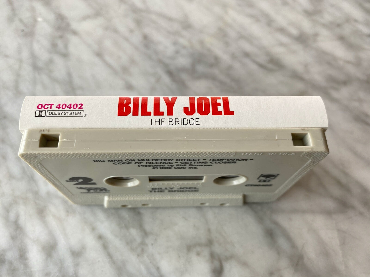 Billy Joel – The The Bridge (1986)