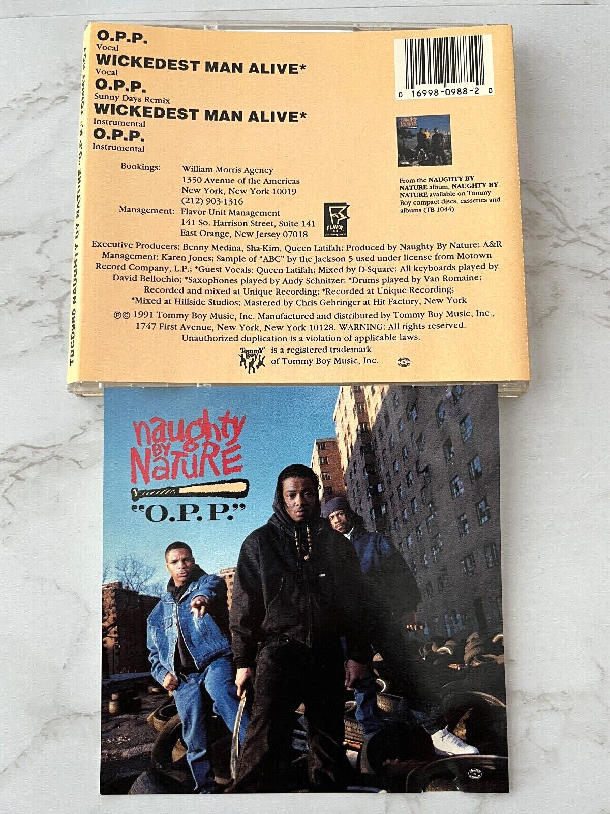 Naughty By Nature – O.p.p (1991)
