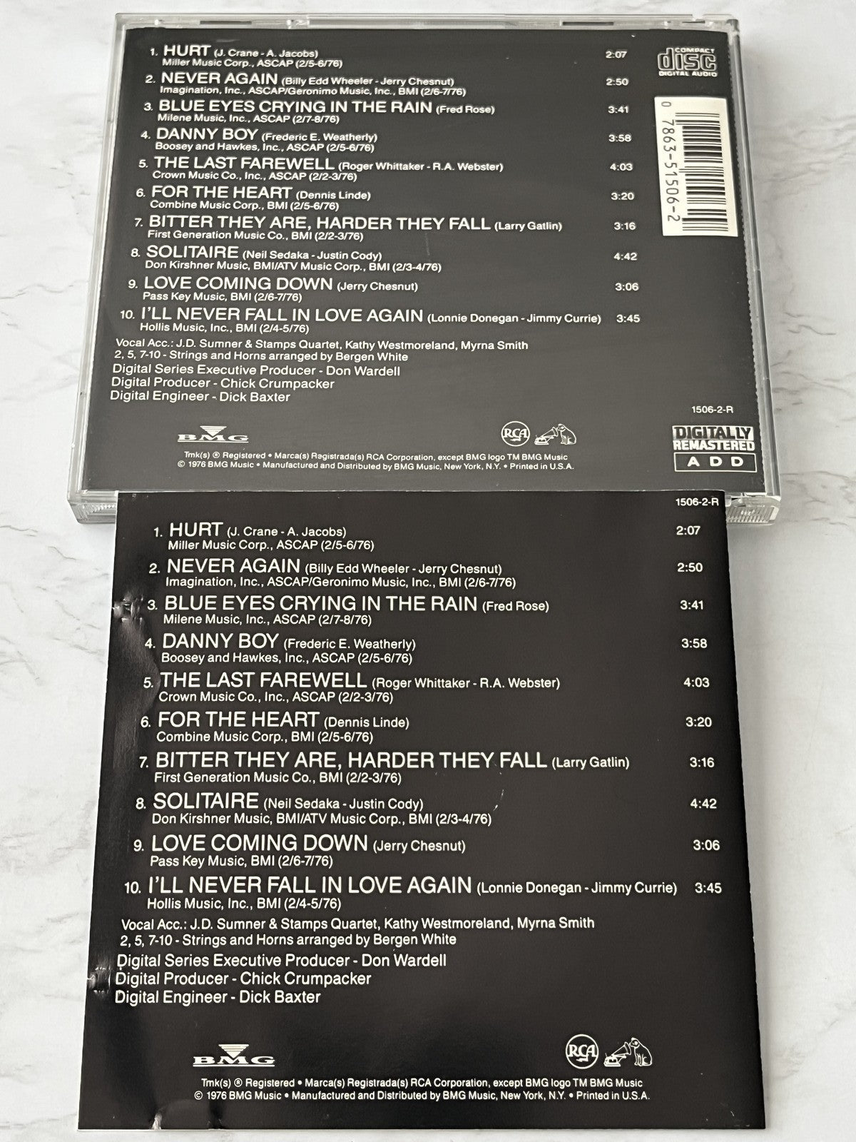 Elvis Presley – Boulevard Memphis Tennessee