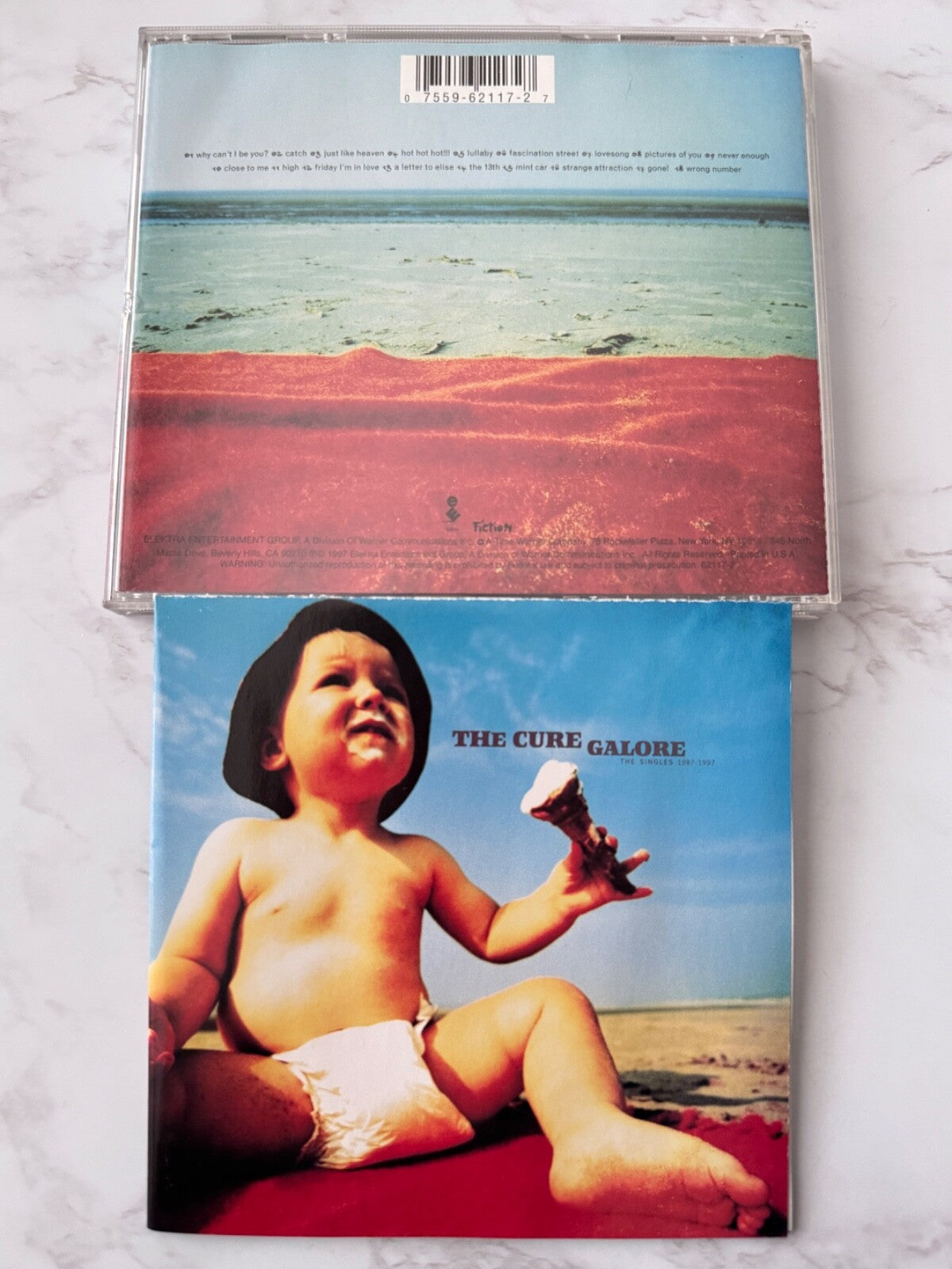 The Cure – Galore The Singles 1987-1997 (1997)
