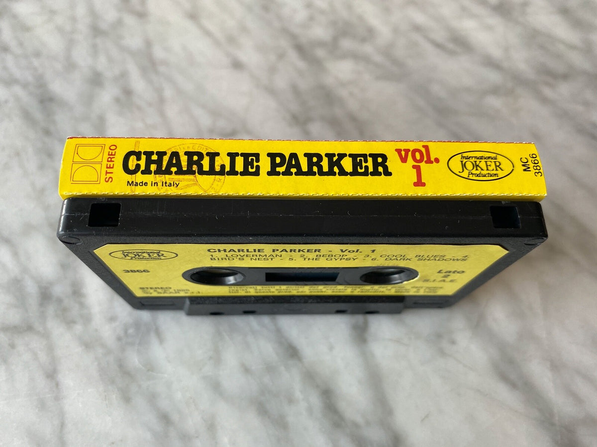 Charlie Parker – Vol. 1 (1987)