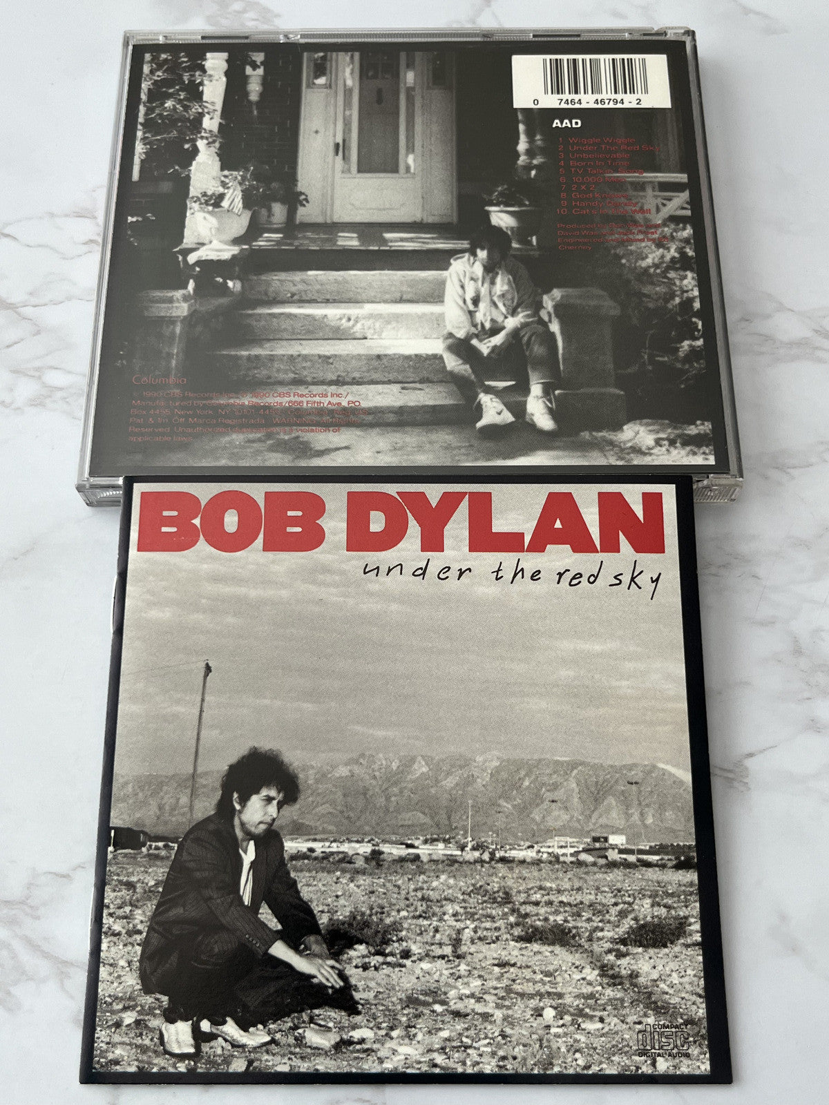 Bob Dylan – Under The Red Sky (1990)