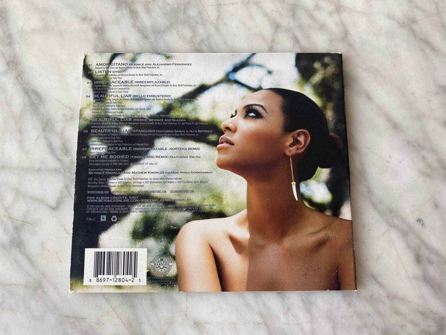 Beyoncé – Beyonce Irreemplazable (EP) (2007)