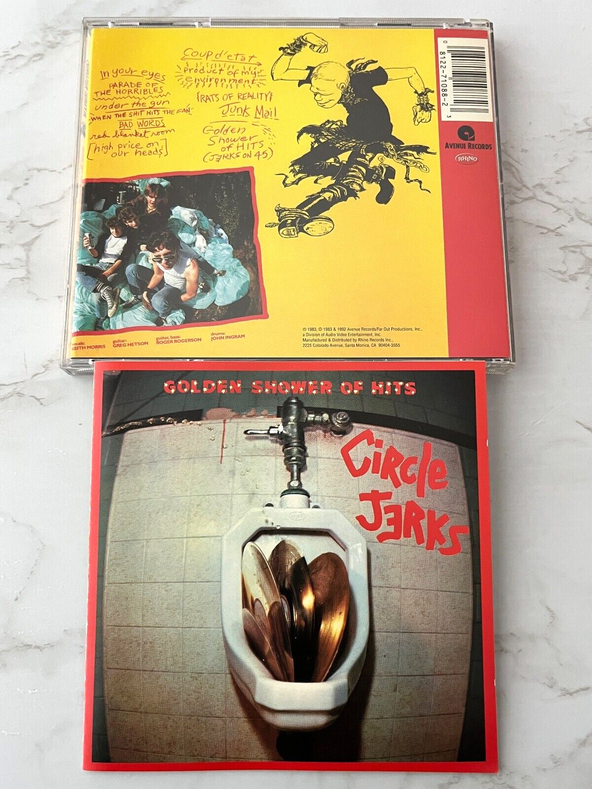 Circle Jerks – Golden Shower Of Hits (1992)
