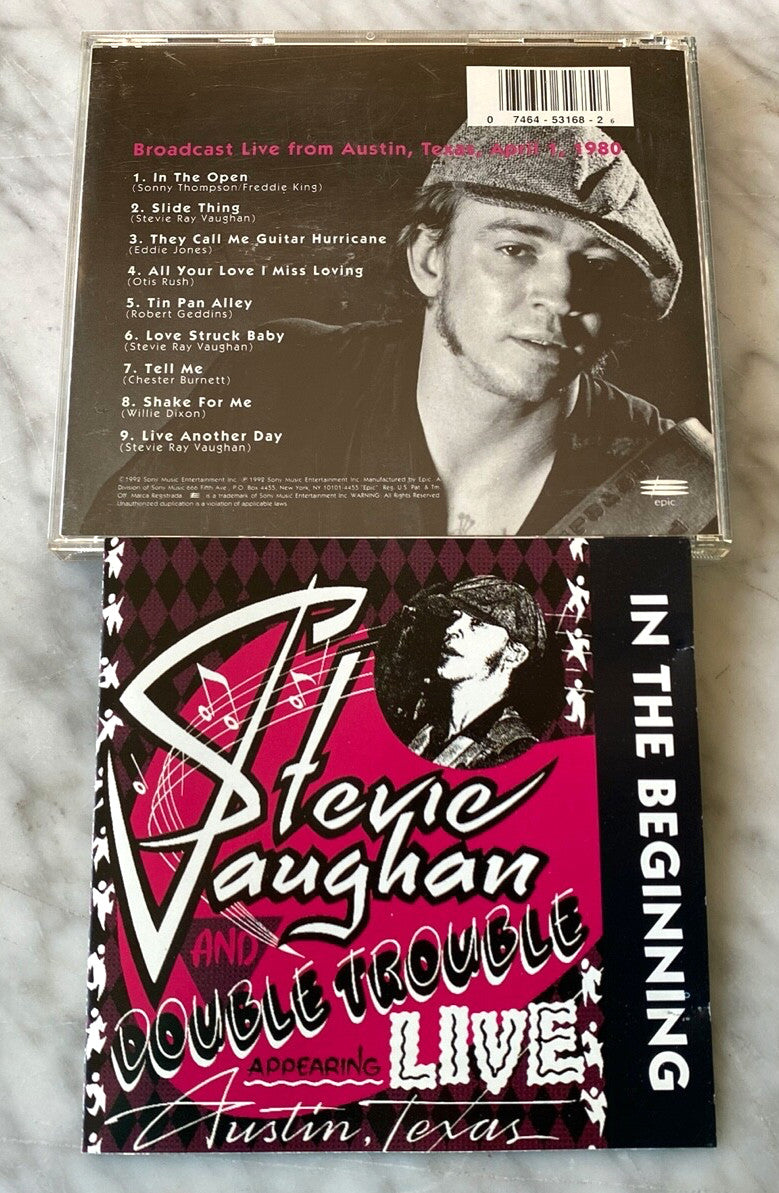 Stevie Ray Vaughan – And Double Trouble In The Beginning (1992)
