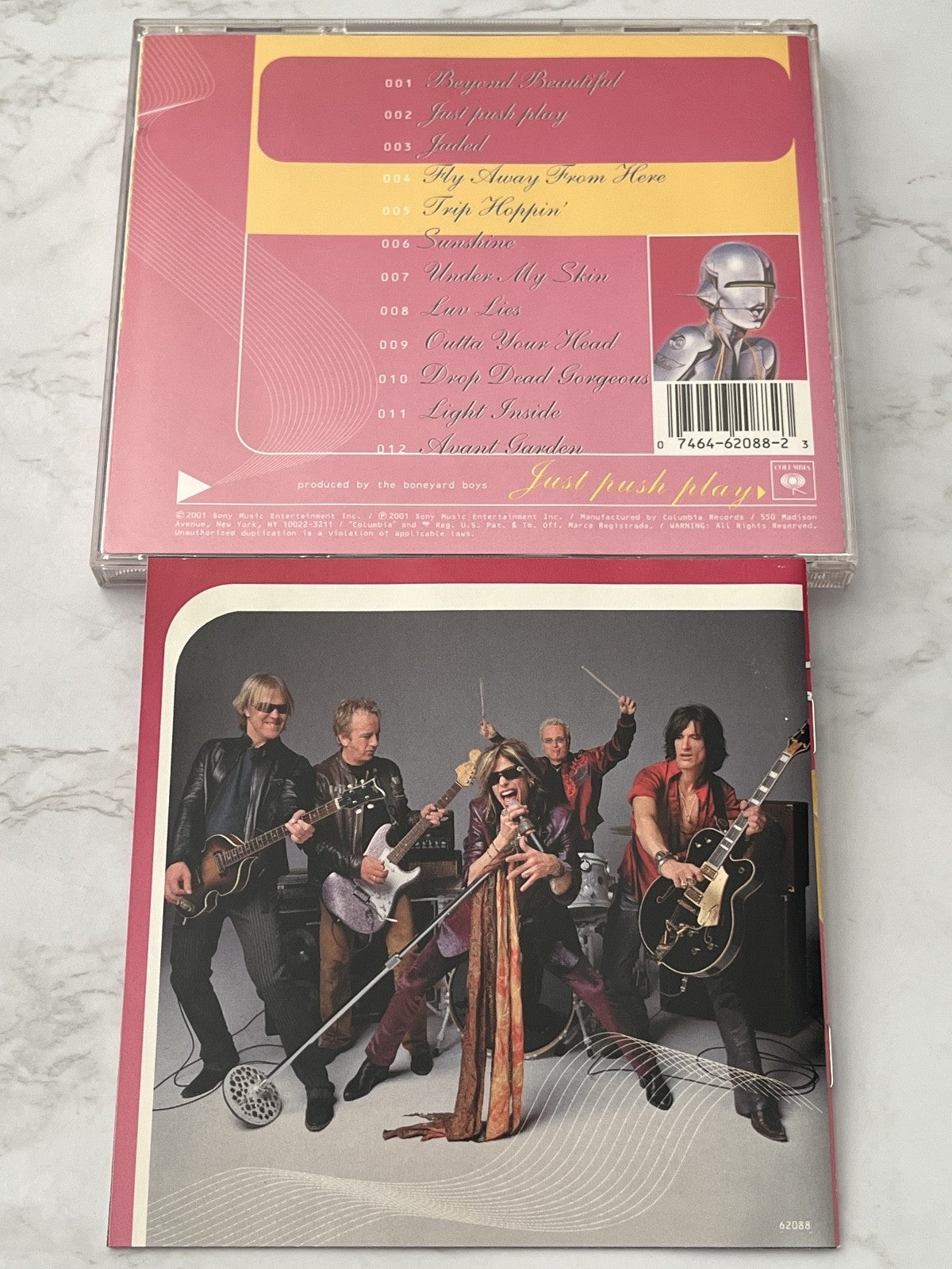 Aerosmith – Just Push Play (2001)