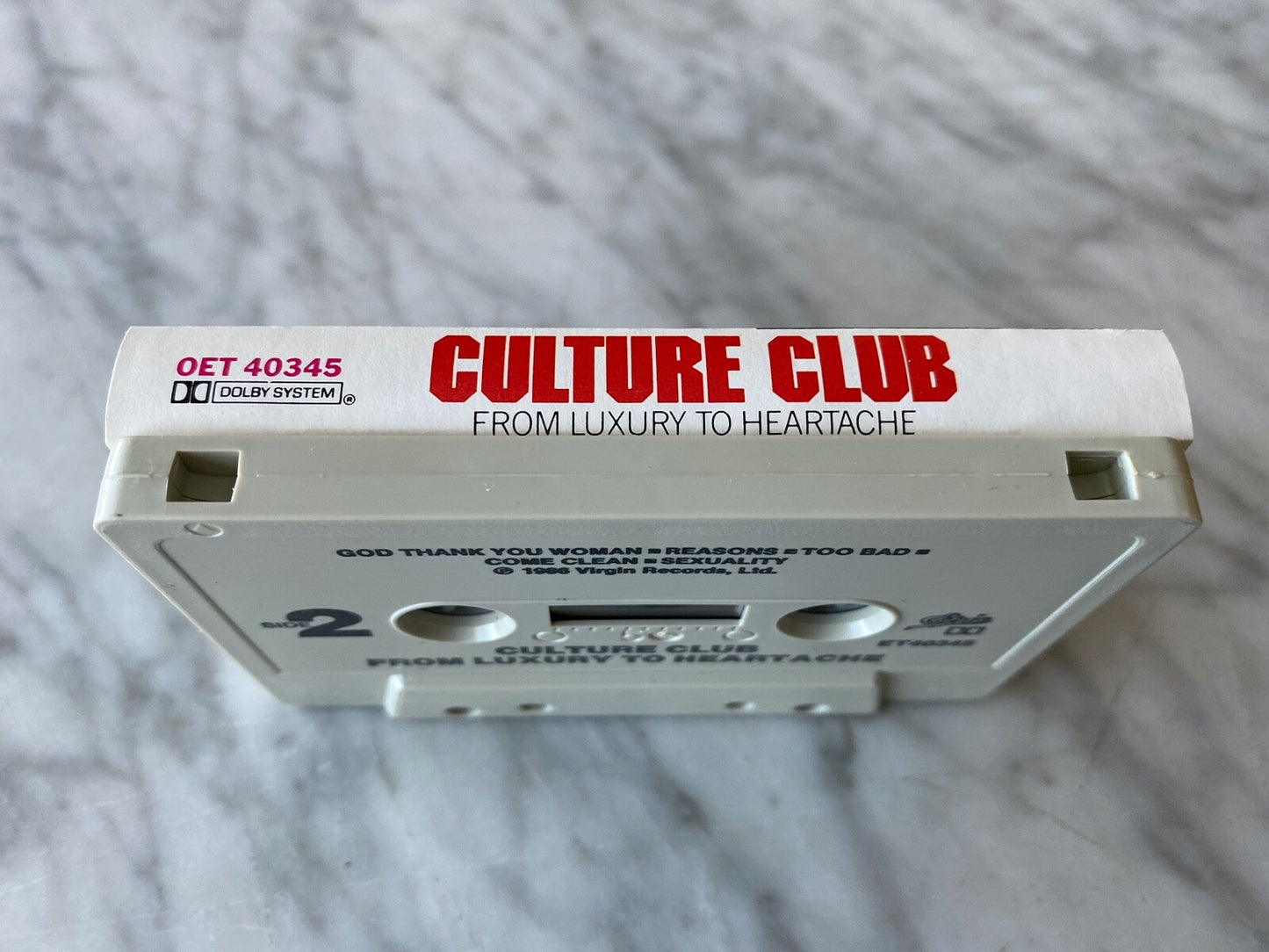 Culture Club – From Luxury To Heartache (1986)