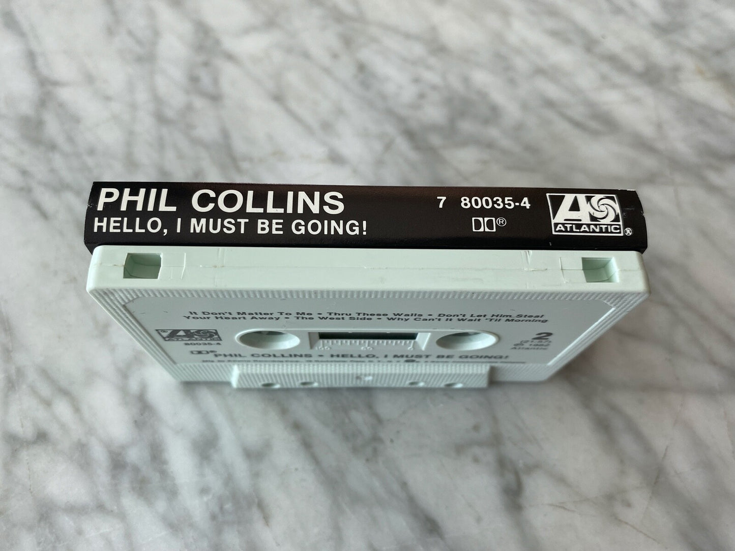 Phil Collins – Hello I Must Be Going (1982)