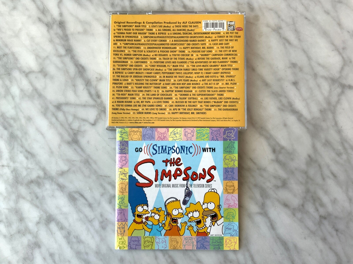 The Simpsons Go Simpsonic With The Simpsons (1999)