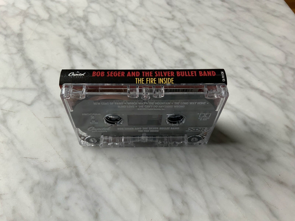 Bob Seger & The Silver Bullet Band – The Fire Inside (1991)