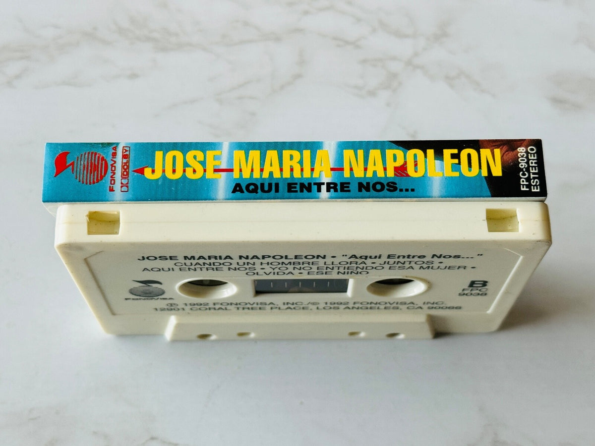 Jose Maria Napoleon – Aqui Entre Nos (1992)