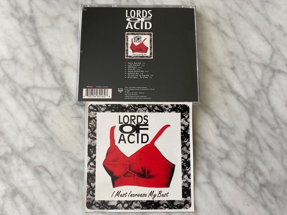 Lords of Acid – I Must Increase My Bust (1996)