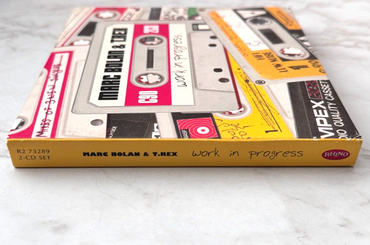 Marc Bolan, T. Rex – & T. Rex Work In Progress (Digipak) (2003)