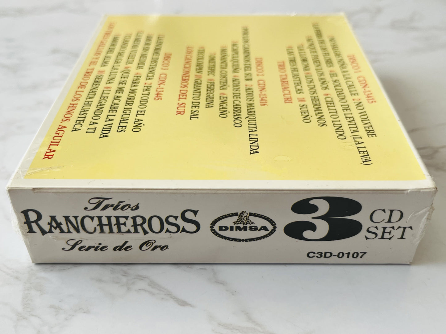 El trio tariacuri, Los Cancioneros Del Sur, Various – Trios Rancheros Serie De Oro (Box Set) (2004)