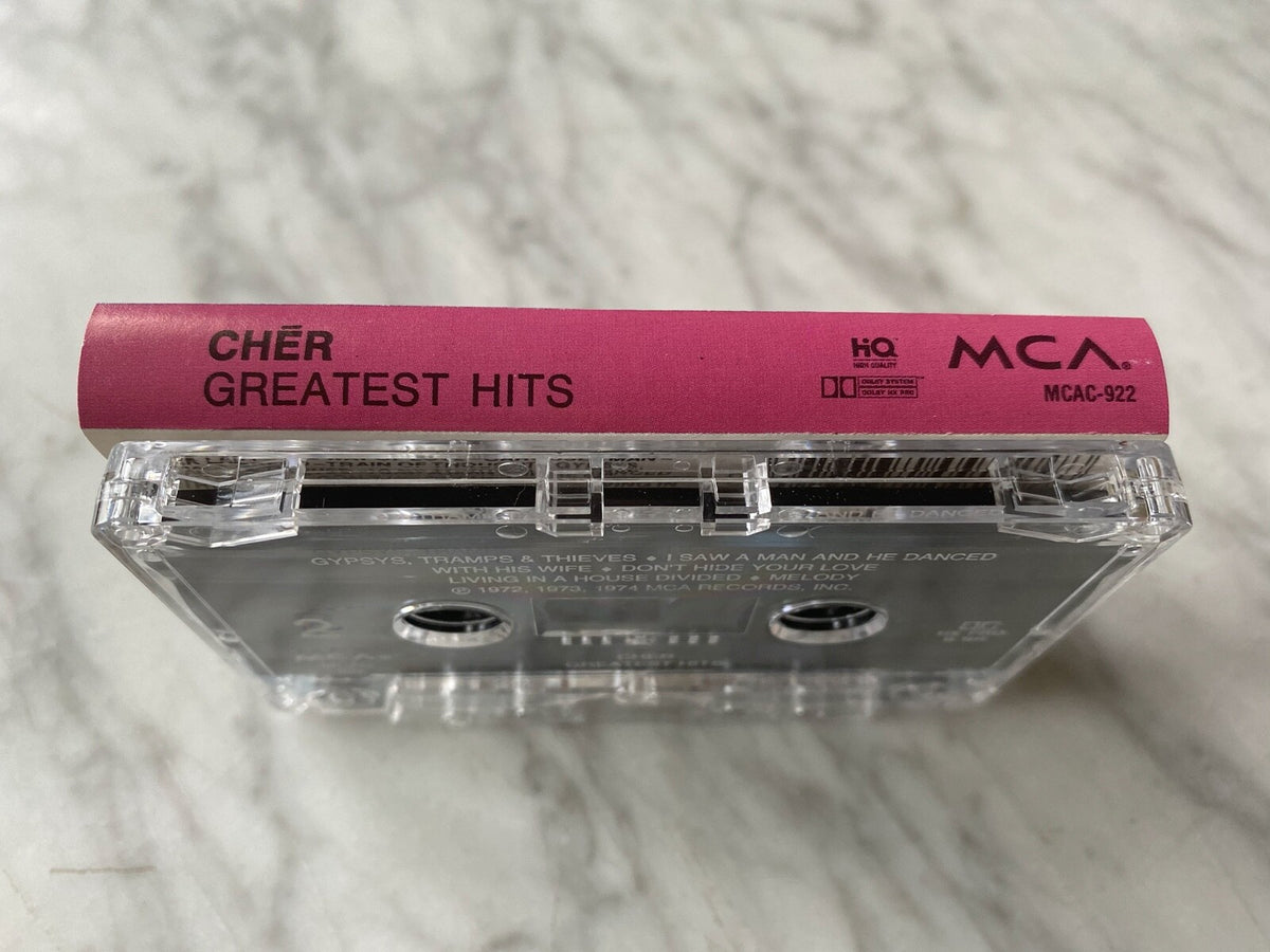 Cher – Greatest Hits (1974)