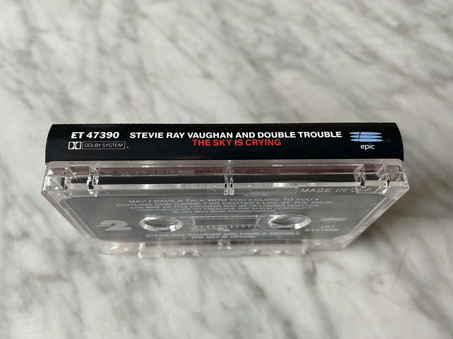 Stevie Ray Vaughan – And Double Trouble The Sky Is Crying (1991)