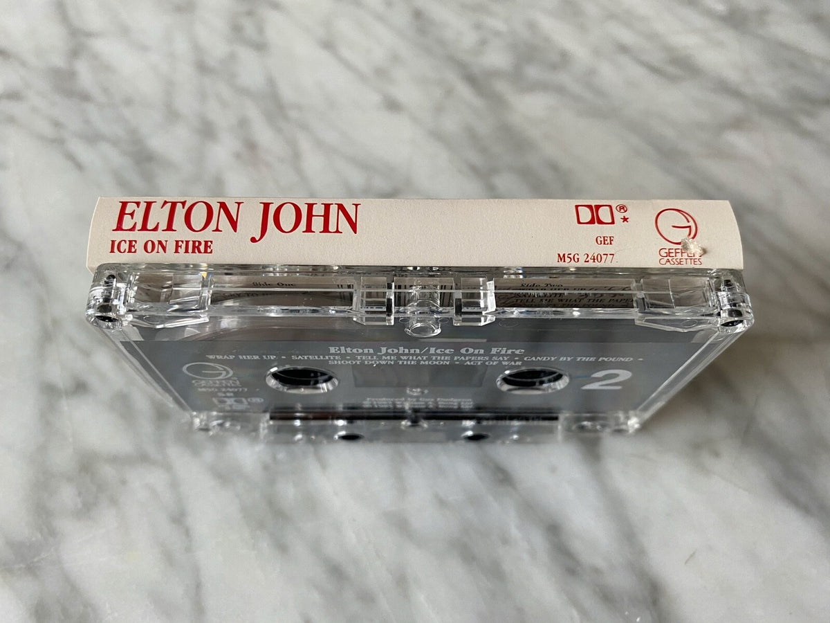 Elton John – Ice On Fire (1985)