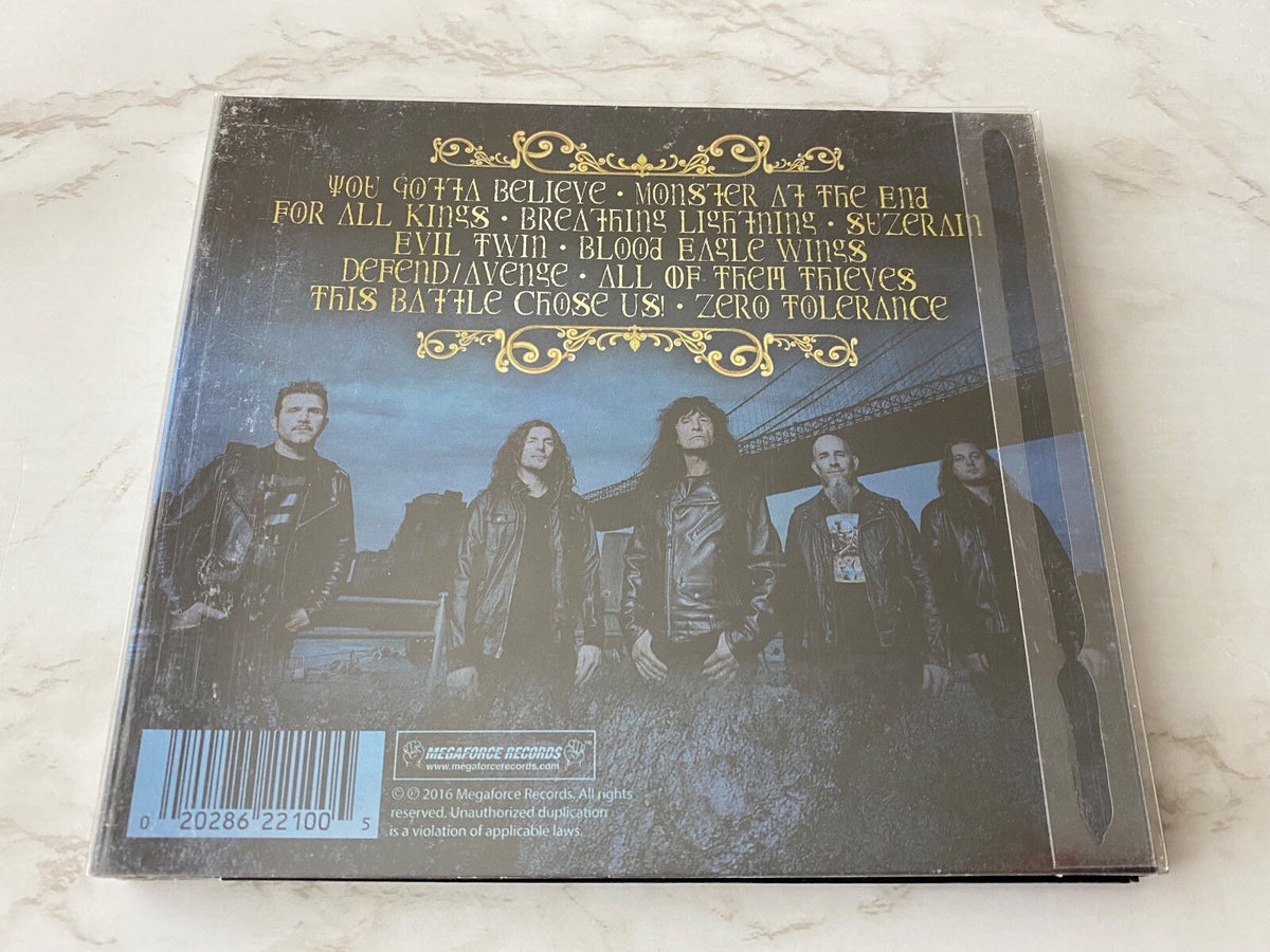 Anthrax – For All Kings (Digipak) (2016)