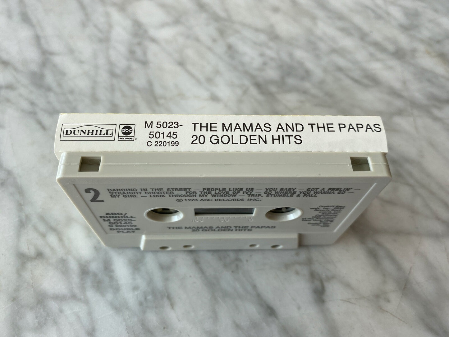 The Mamas And The Papas – 20 Golden Hits (1973)
