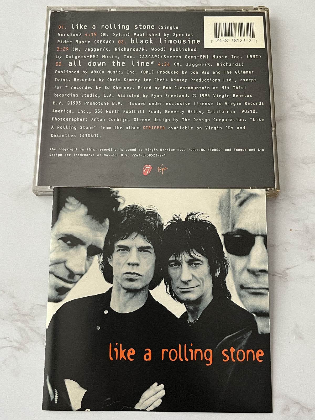 The Rolling Stones – Like A Rolling Stone (1995)