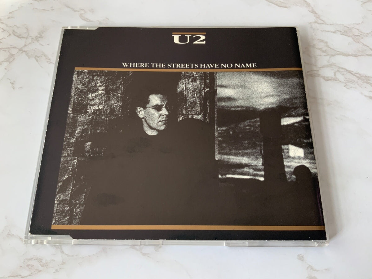 U2 – Where The Streets Have No Name